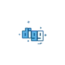 Free Digg  Icon