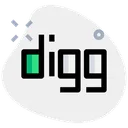 Free Digg  Icon