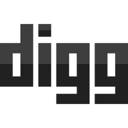 Free Digg Logo Icon