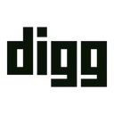 Free Digg Logo Social Media Icon