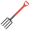 Free Dig Tool Digging Fork Gardening Tool Icon