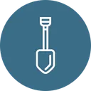 Free Digging Machine Tool Icon