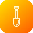Free Digging Machine Tool Icon