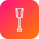 Free Digging Machine Tool Icon
