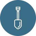 Free Digging Machine Tool Icon