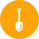 Free Digging Machine Tool Icon