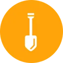 Free Digging Machine Tool Icon