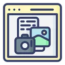 Free Digital Creative Camera Symbol