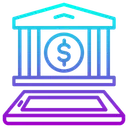 Free Digital Banking Icon