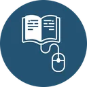 Free Digital Book Ebook Online Book Icon
