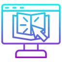 Free Digital Book Icon