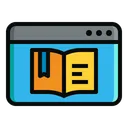 Free Digital Book Ebook Book Icon
