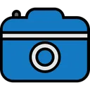 Free Travel Filled Digital Camera Icon