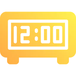 Free Digital clock  Icon