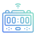 Free Digital clock  Icon