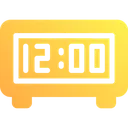 Free Digital Clock Icon