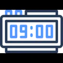 Free Digital clock  Icon