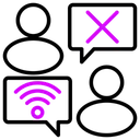 Free Digital Divide Icon