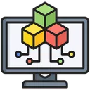 Free Digital Technology Business Icon