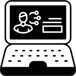 Free Digital identity  Icon