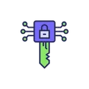 Free Digital Key  Icon