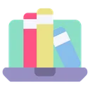 Free Digital library  Icon
