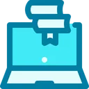 Free Digital Library Library Book Icon