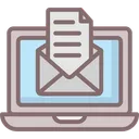 Free Digital Mailing Email Internet Mail Icon