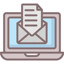 Free Digital Mailing  Icon