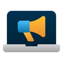 Free Digital Marketing Promotion Advertising Icon