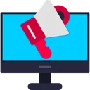 Free Digital Marketing  Icon