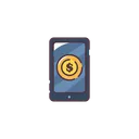 Free Digital Money Icon