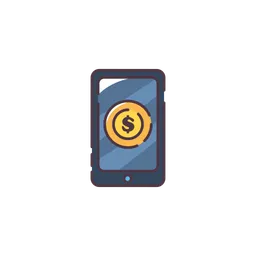 Free Digital money  Icon