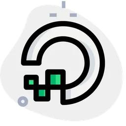 Free Digital Ocean Logo Icon