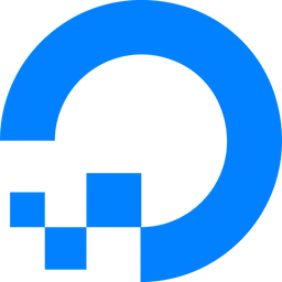 Free Digital Ocean Logo Icon