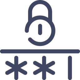 Free Digital Password  Icon