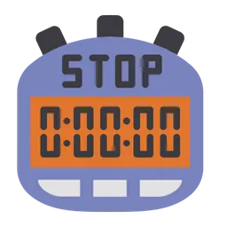 Free Digital Stopwatch  Icon