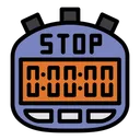 Free Digital Stopwatch  Icon