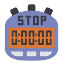 Free Artboard Digital Stopwatch Stopwatch Icon