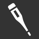 Free Digital Thermometer  Icon