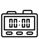 Free Timer Chess Clock Clock Icon