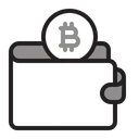Free Bitcoin Cryptocurrency Electronic Cash Icon