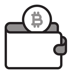 Free Digital wallet  Icon