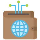 Free Digital wallet  Icon