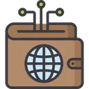 Free Digital Wallet Wallet Cryptocurrency Wallet Icon