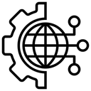 Free Digitale Transformation  Symbol