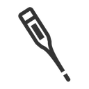 Free Digitales Thermometer  Symbol