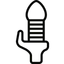 Free Dildo Sex Toy Icon