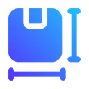 Free Dimension Size Product Icon
