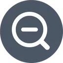 Free Reduzir O Zoom Icon